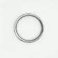 Art Deco 18ct White Gold Diamond Eternity Ring, size J 1/2 - Friar House