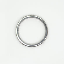 Art Deco 18ct White Gold Diamond Eternity Ring, size J 1/2 - Friar House