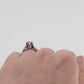 Art Deco 18ct White Gold Diamond Solitaire Ring - Friar House