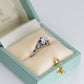 Art Deco 18ct White Gold Diamond Solitaire Ring - Friar House