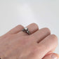 Art Deco 18ct White Gold Diamond Solitaire Ring - Friar House