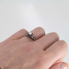 Art Deco 18ct White Gold Diamond Solitaire Ring - Friar House