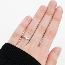Art Deco 18ct White Gold Diamond Solitaire Ring - Friar House