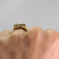 Art Deco 18ct Yellow Gold 1.25 Carat Diamond Cluster Ring - Friar House
