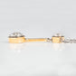 Art Deco 18ct Yellow Gold And Platinum Diamond Pendant - Friar House