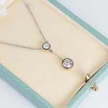 Art Deco 18ct Yellow Gold And Platinum Diamond Pendant - Friar House