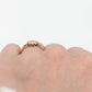 Art Deco 18ct Yellow Gold Diamond Cluster Ring - Friar House