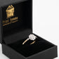 Art Deco 18ct Yellow Gold Diamond Cluster Ring - Friar House