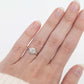 Art Deco 18ct Yellow Gold Diamond Cluster Ring - Friar House