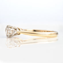 Art Deco 18ct Yellow Gold Diamond Five Stone Ring - Friar House
