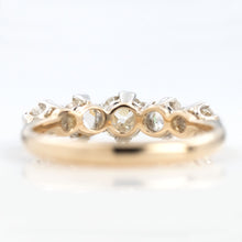 Art Deco 18ct Yellow Gold Diamond Five Stone Ring - Friar House
