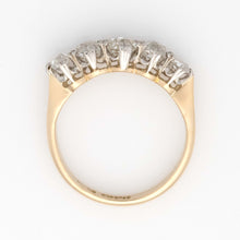 Art Deco 18ct Yellow Gold Diamond Five Stone Ring - Friar House