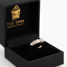 Art Deco 18ct Yellow Gold Diamond Five Stone Ring - Friar House