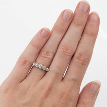 Art Deco 18ct Yellow Gold Diamond Five Stone Ring - Friar House