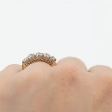 Art Deco 18ct Yellow Gold Diamond Five Stone Ring - Friar House