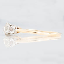 Art Deco 18ct Yellow Gold Diamond Five Stone Ring - Friar House