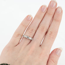 Art Deco 18ct Yellow Gold Diamond Five Stone Ring - Friar House