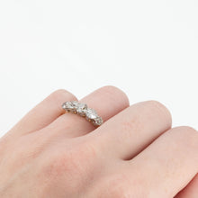 Art Deco 18ct Yellow Gold Diamond Five Stone Ring - Friar House