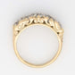 Art Deco 18ct Yellow Gold Diamond Five Stone Ring - Friar House