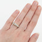 Art Deco 18ct Yellow Gold Diamond Five Stone Ring - Friar House