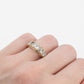 Art Deco 18ct Yellow Gold Diamond Five Stone Ring - Friar House