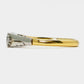 Art Deco 18ct Yellow Gold Diamond Solitaire Engagement Ring - Friar House