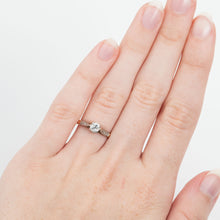 Art Deco 18ct Yellow Gold Diamond Solitaire Ring - Friar House