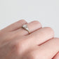 Art Deco 18ct Yellow Gold Diamond Solitaire Ring - Friar House