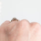 Art Deco 18ct Yellow Gold Diamond Solitaire Ring - Friar House