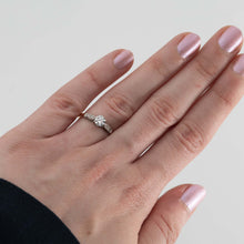 Art Deco 18ct Yellow Gold Diamond Solitaire Ring - Friar House