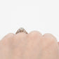 Art Deco 18ct Yellow Gold Diamond Solitaire Ring - Friar House