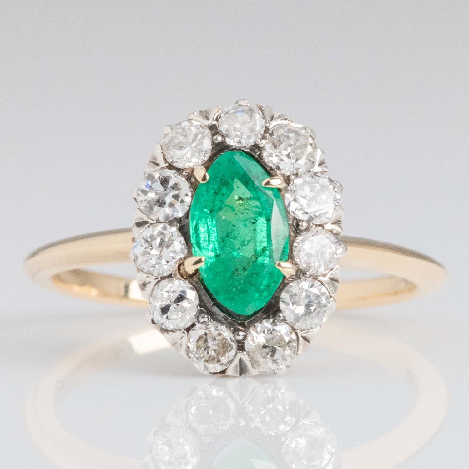 Antique Emerald Rings