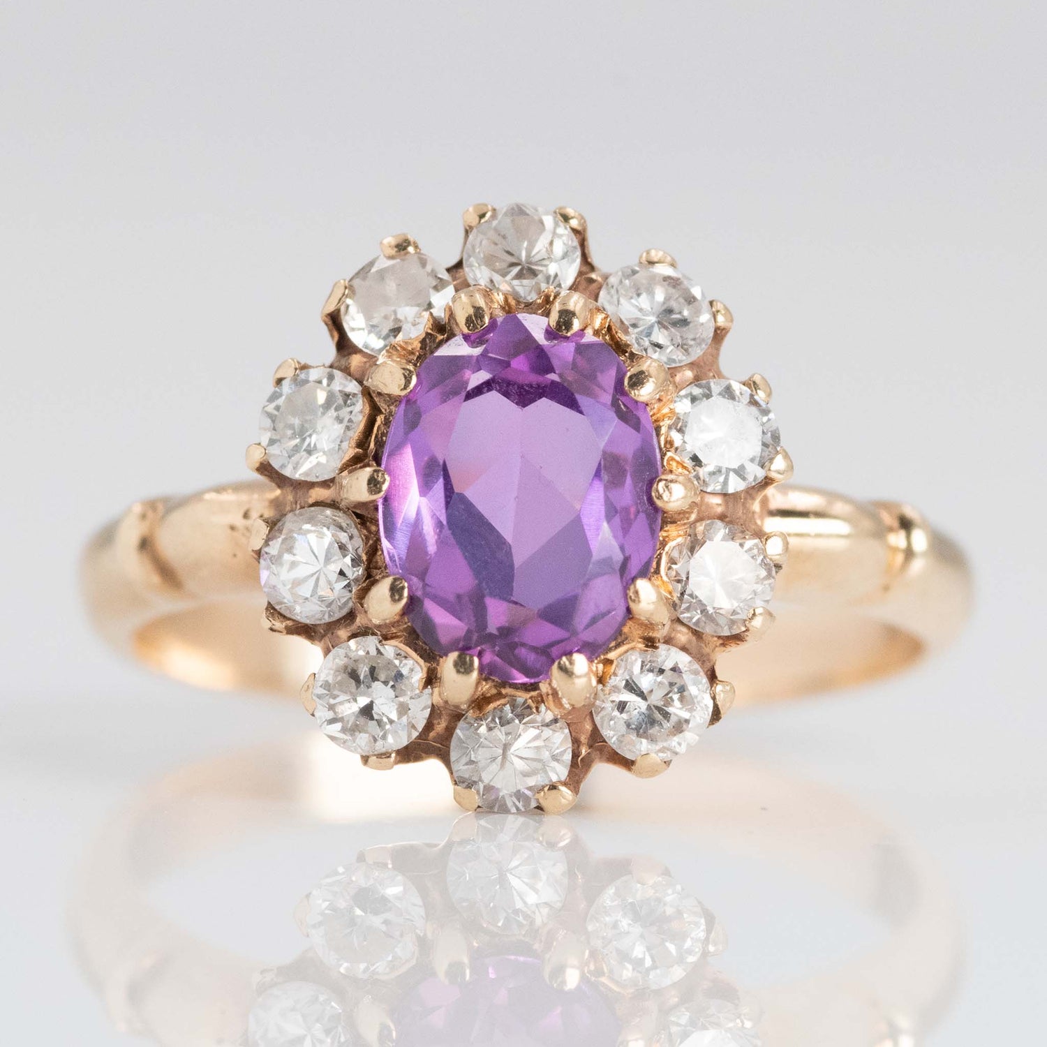 Antique Cluster and Panel Rings