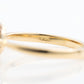 Art Deco 18ct Yellow Gold Sapphire and Diamond Cluster Ring - Friar House