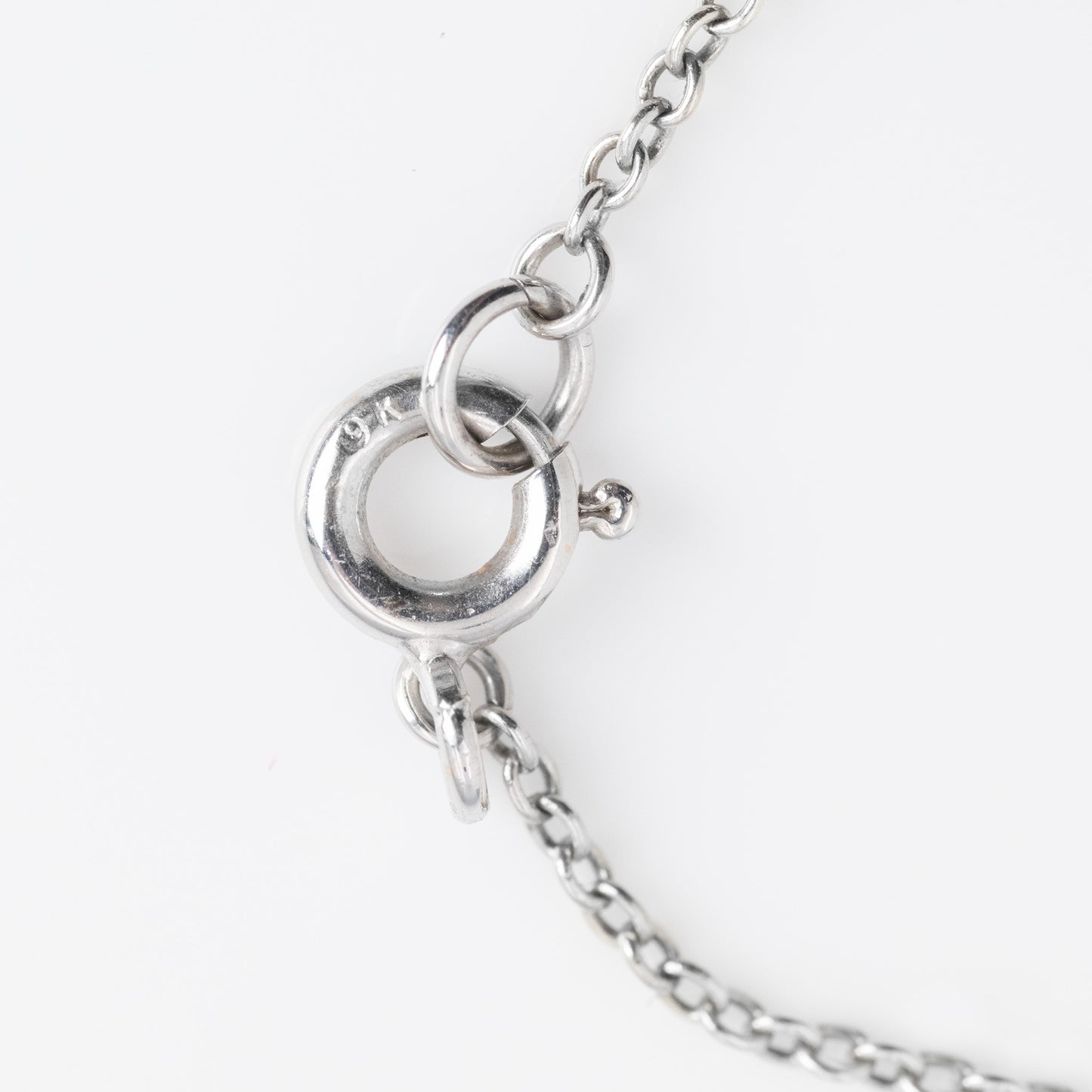 Art Deco 18ct Yellow Gold Sapphire and Diamond Pendant - Friar House