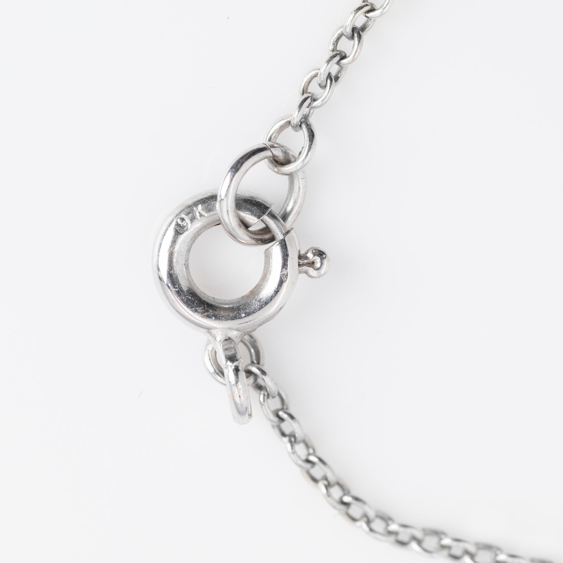 Art Deco 18ct Yellow Gold Sapphire and Diamond Pendant - Friar House