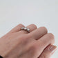 Art Deco 1930's Platinum 1.5 carat Diamond Three Stone Ring - Friar House