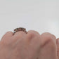 Art Deco 1930's Platinum 1.5 carat Diamond Three Stone Ring - Friar House