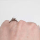 Art Deco 1930's Platinum Diamond Solitaire Ring - Friar House