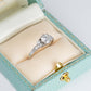 Art Deco 1930's Platinum Diamond Solitaire Ring - Friar House