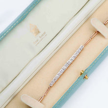 Art Deco 9ct Yellow Gold Diamond Bracelet - Friar House