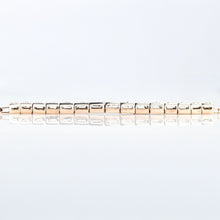 Art Deco 9ct Yellow Gold Diamond Bracelet - Friar House