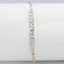 Art Deco 9ct Yellow Gold Diamond Bracelet - Friar House