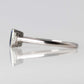 Art Deco Palladium Sapphire Diamond Ring - Friar House