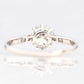 Art Deco Platinum 1.1 Carat Diamond Solitaire Ring - Friar House