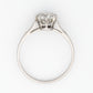 Art Deco Platinum 1.1 Carat Diamond Solitaire Ring - Friar House