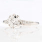 Art Deco Platinum 1.1 Carat Diamond Solitaire Ring - Friar House