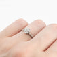 Art Deco Platinum 1.1 Carat Diamond Solitaire Ring - Friar House