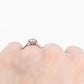 Art Deco Platinum 1.1 Carat Diamond Solitaire Ring - Friar House