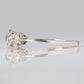 Art Deco Platinum 1.20 Carat Diamond Five Stone Ring - Friar House